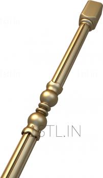 Balusters (BL_0043) 3D model for CNC machine